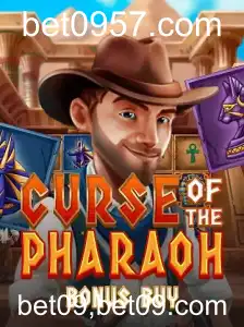 Curse of the Pharaoh Bonus Buy: Descubra o Fascínio do Egito Antigo no bet09.com