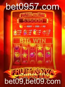 Explorando o Jogo de Slots Online: FruitNovaSuper100