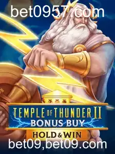 Explorando o Fascínio do Jogo Temple of Thunder II Bonus Buy